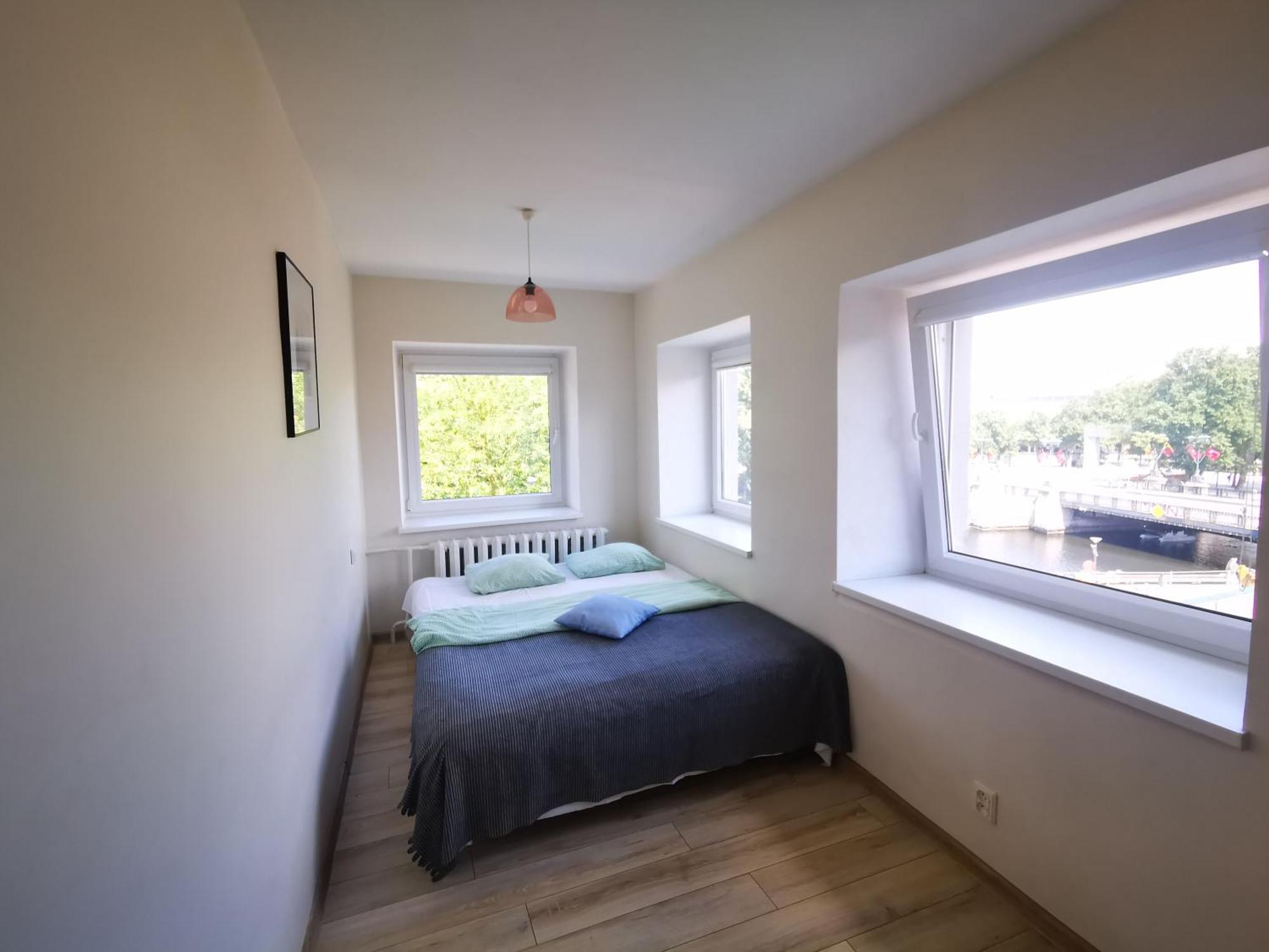 River Apartment Klaipėda Eksteriør billede
